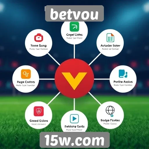 Exploração dos recursos do site betvou